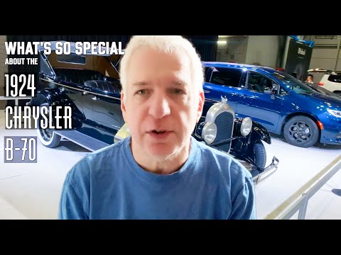 The 1924 Chrysler Story