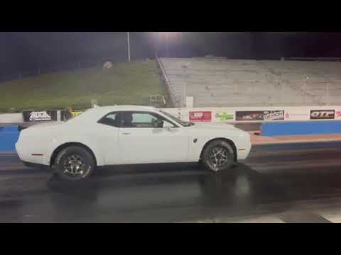 Timothy Mikoliczyk&#039;s 2023 Dodge Challenger SRT Demon 170 Runs a 9.50