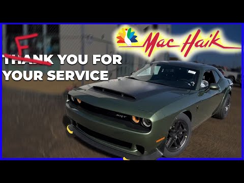Mack Haik Dealer Sells US Soldier&#039;s Dodge Demon 170 WHILE IN IRAQ!