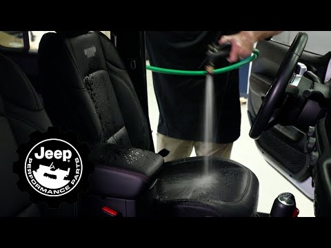 New Heavy-duty Jeep® Performance Parts Help Weather Environment Inside the Iconic Jeep Wrangler