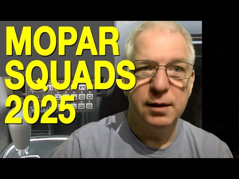 Mopar Squads 2025: Dodge, Ram, and Jeep police cars