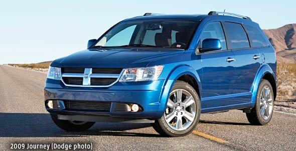 2009 dodge journey