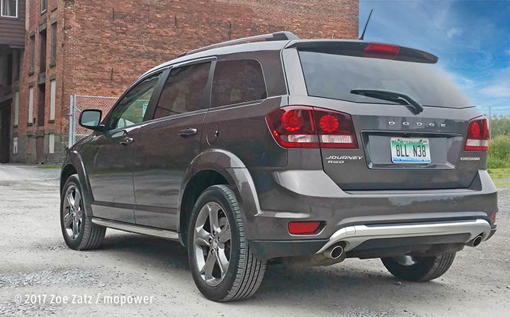 2017 Dodge Journey crossover