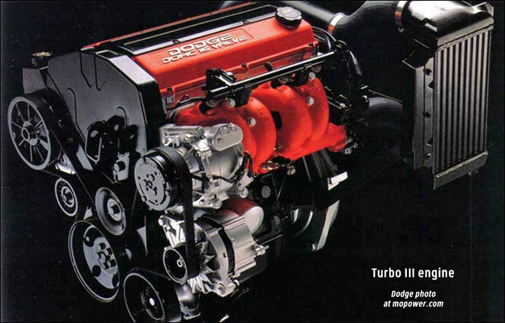 Chrysler 2.2 Turbo III
