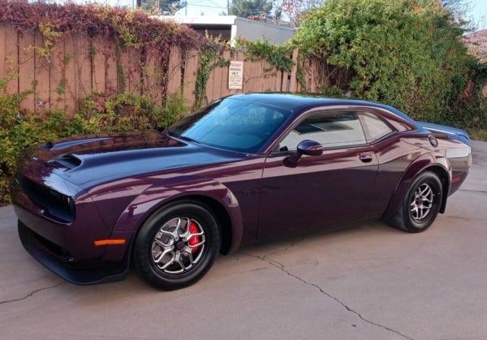 Ron Silva's Dodge Challenger Super Stock