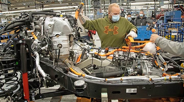 GME 2-liter turbo Wrangler built in Toledo