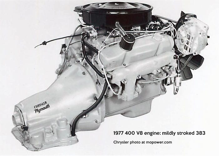 1977 400 V8