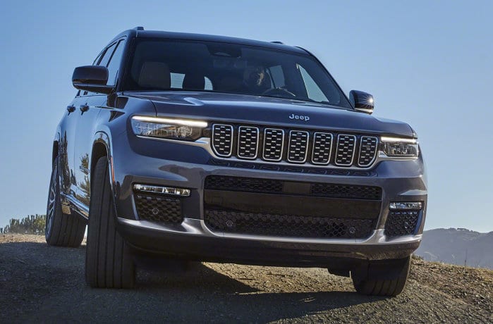 All-new 2021 Jeep Grand Cherokee L Summit Reserve