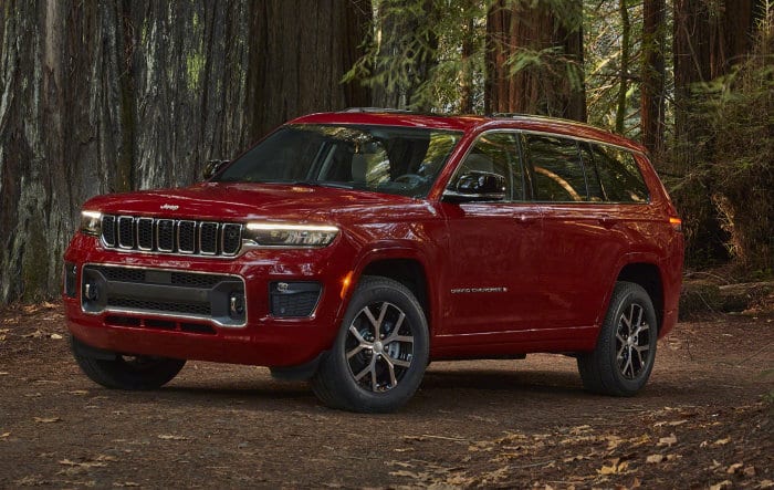All-new 2021 Jeep Grand Cherokee L Overland