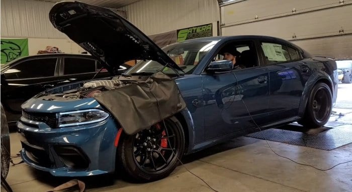 Dodge Charger SRT Hellcat Redeye on the Satera Dyno