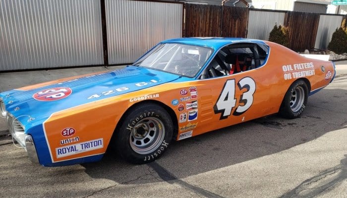 1972 Dodge Charger Richard Petty Tribute