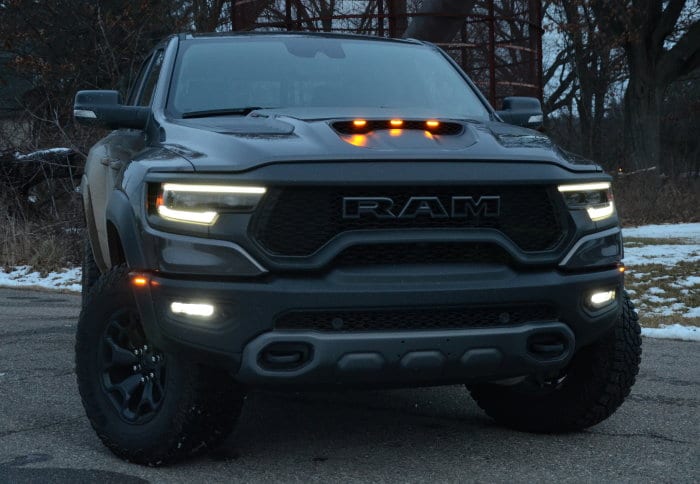 Ram 1500 TRX Front