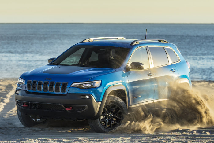 2021 Jeep Cherokee Trailhawk