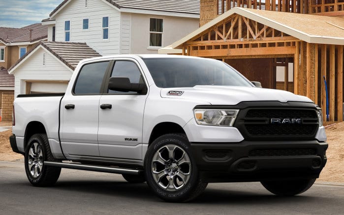 2021 Ram 1500 Tradesman HFE EcoDiesel