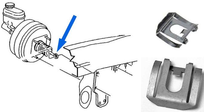 Ram recall - brake clip