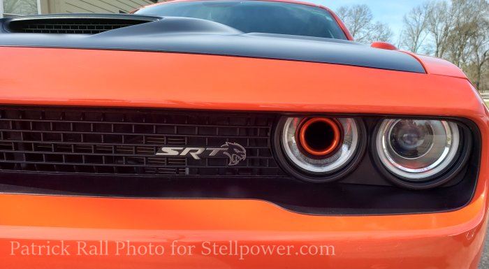 Hellcat Headlight