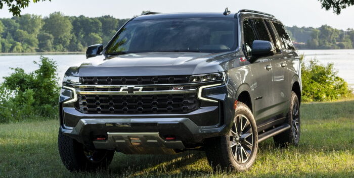 2021 Chevrolet Suburban Z71