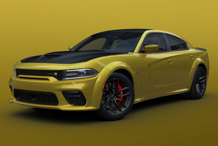 2021 Dodge Charger Scat Pack Widebody 