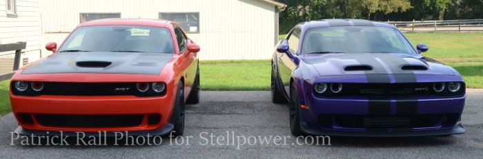 Challenger Hellcat and Redeye