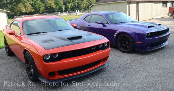 Challenger Hellcat and Redeye