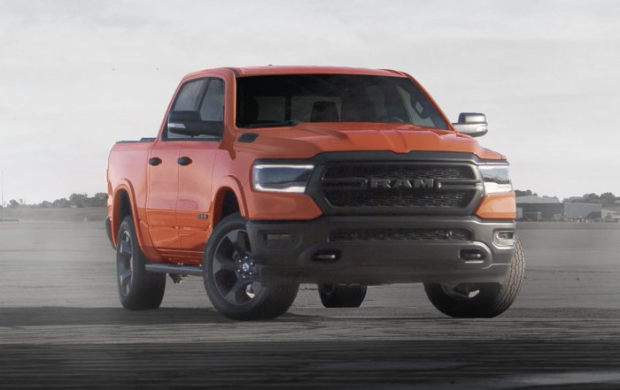 2021 Ram 1500 Built to Serve Edition in Spitfire