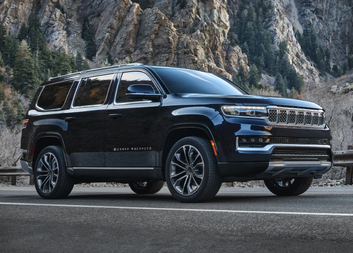 All-new 2022 Grand Wagoneer Series III
