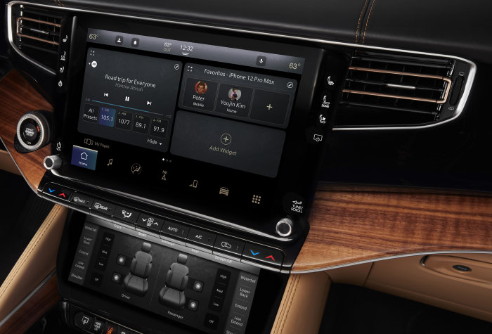 All-new 2022 Grand Wagoneer