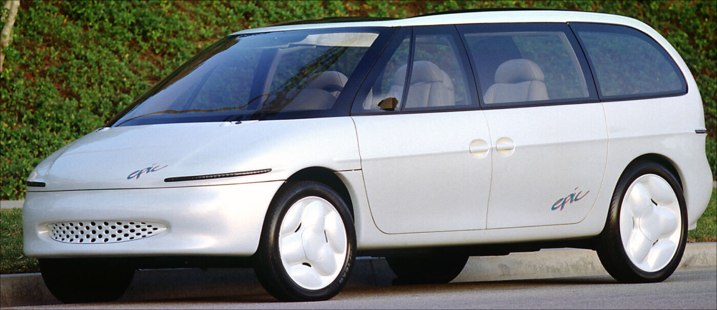 epic minivan