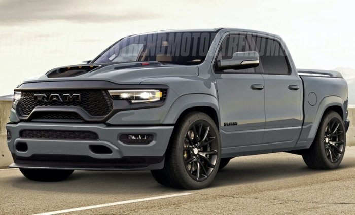 Motor Trend Ram 1500 TRX Street