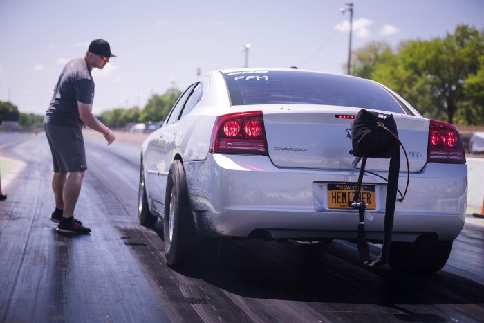 AJ Berge Dodge Charger