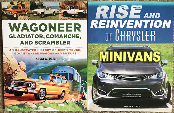 jeep and minivan books