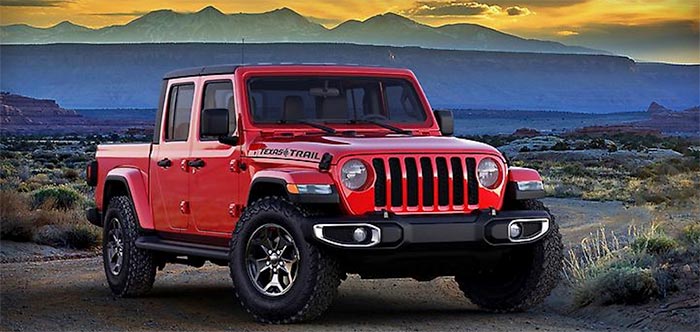 jeep gladiator texas trail