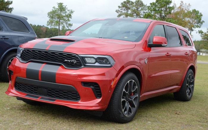 Dodge Durango Hellcat
