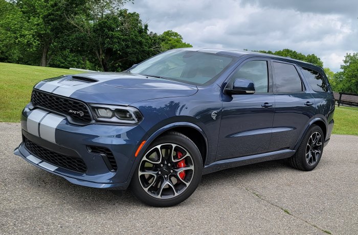 Dodge Durango SRT Hellcat