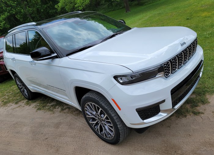 Jeep Grand Cherokee L Summit Reserve
