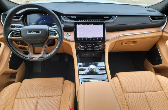 Jeep Grand Cherokee L Summit Reserve