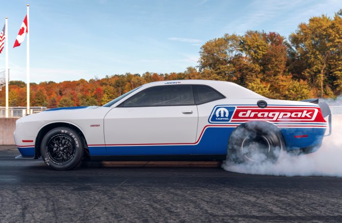 The 2021 Dodge Challenger Mopar Drag Pak