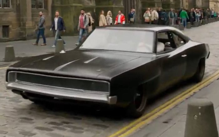 Fast 9 Dodge Charger mid-engine