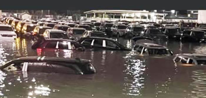 Jeep flood