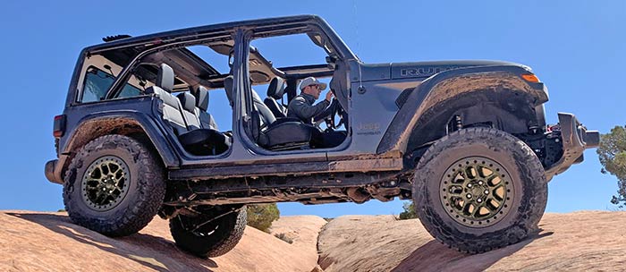 2021 Wrangler Recon Xtreme