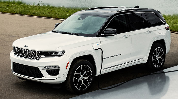 2022 Jeep Grand Cherokee 4xe PHEV