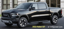 2022 Ram 1500 Rebel G/T