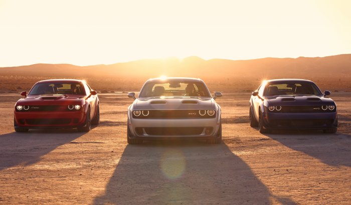 Dodge Challenger Lineup