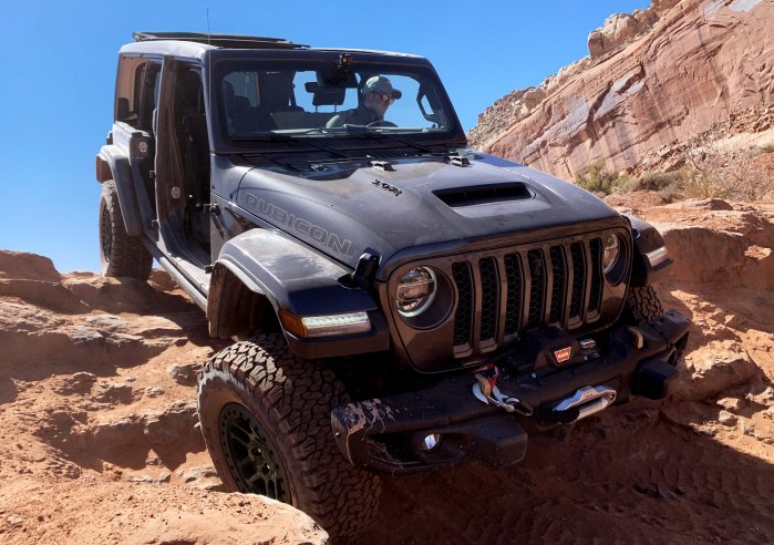 2021 Jeep Wrangler Rubicon 392 with Xtreme Recon package