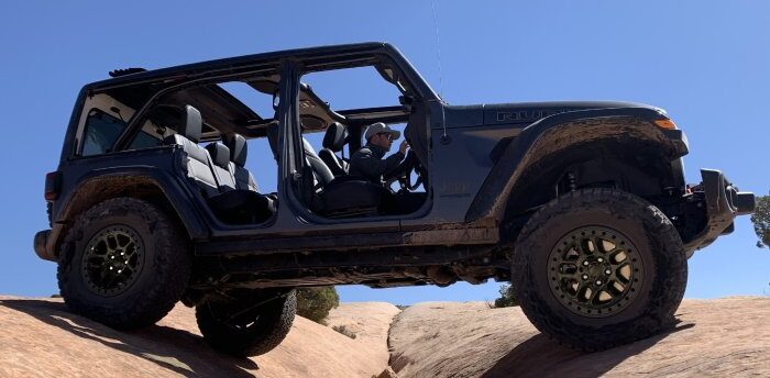 2021 Jeep Wrangler Rubicon 392 with Xtreme Recon package