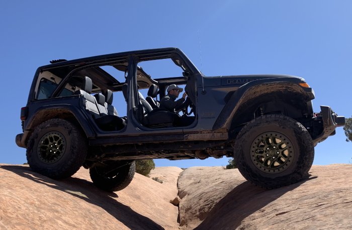 2021 Jeep Wrangler Rubicon 392 with Xtreme Recon package