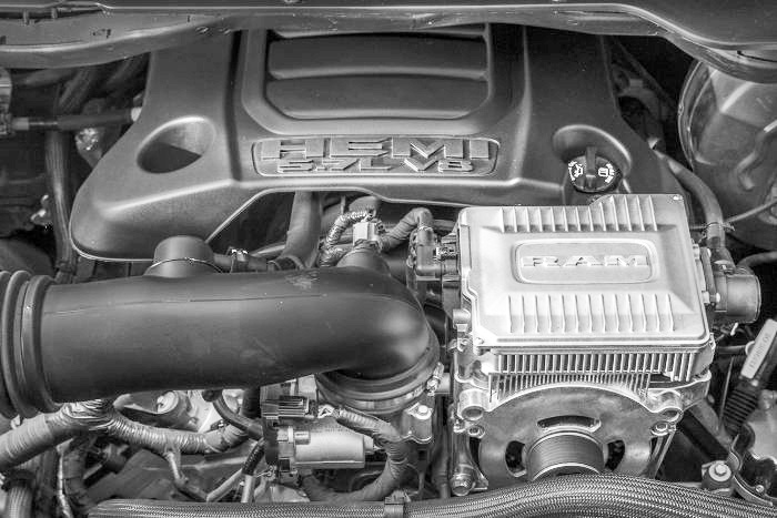 2020 Ram 1500 – 5.7-liter HEMI eTorque