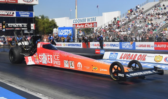 Leah Pruett Dragster