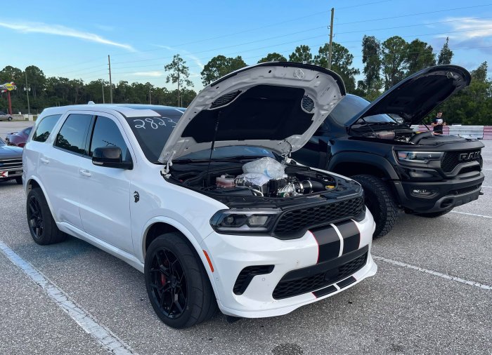 Dodge Durango SRT Hellcat 10.0s