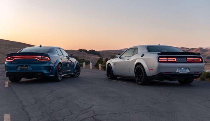 Charger and Challenger
